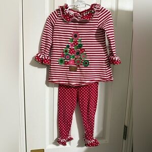 Bonnie Baby Holiday Outfit